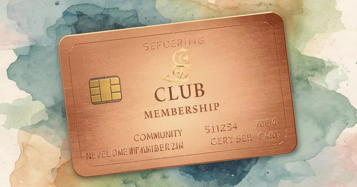 Membership Types in Private Clubs